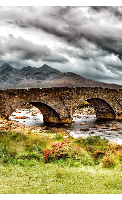 Sligachan Bridge - Ise of Skye - Scotland by Michael McHugh