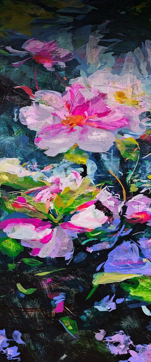 When the flowers smile by Daniel Bulimar Henciu