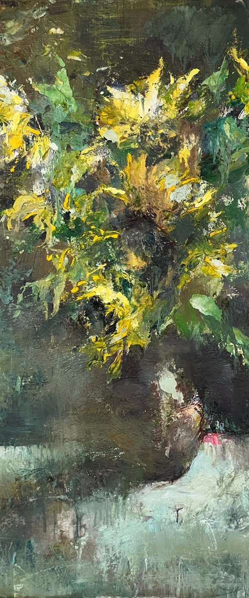 Sunflowers by Zakhar Shevchuk