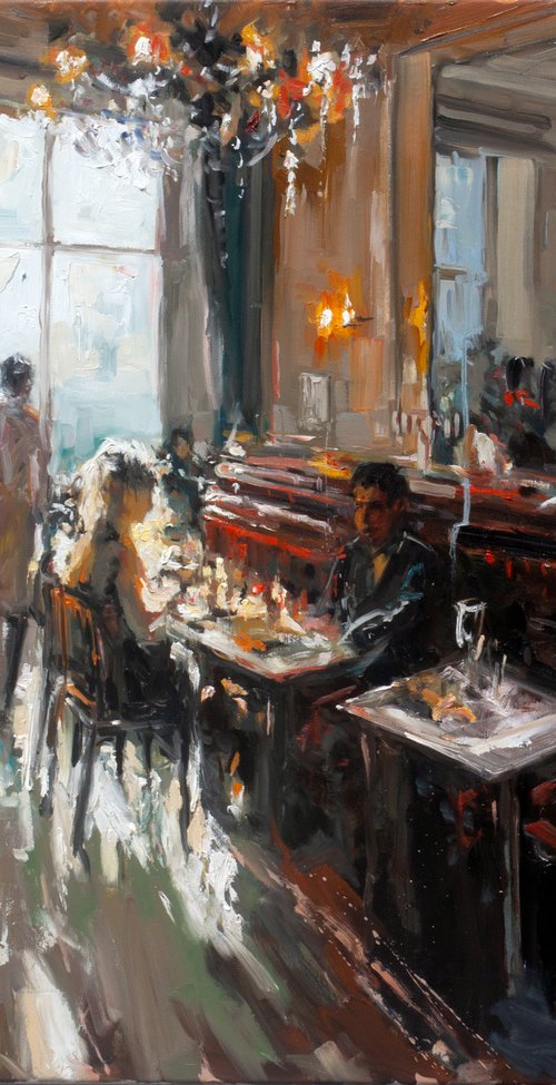 Before the Evening Begins by Alexandr Klemens