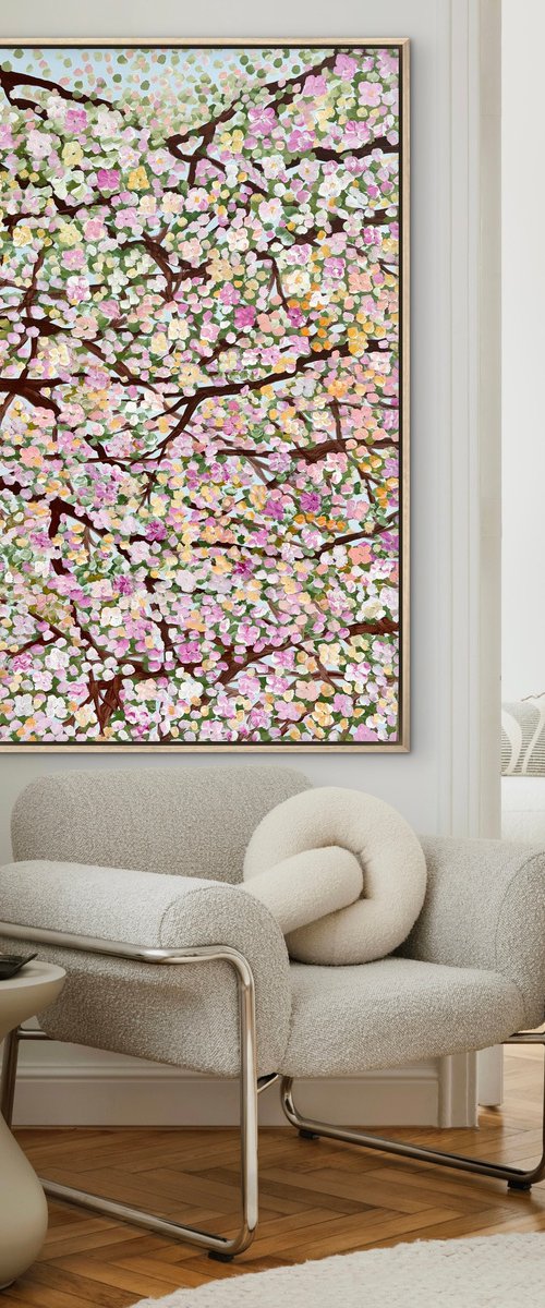 Canopy of Blossoming Dreams by Theo Papathomas