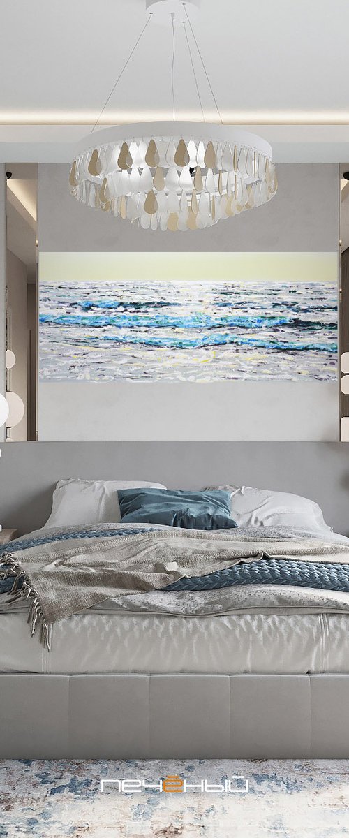 Light. Ocean. by Iryna Kastsova