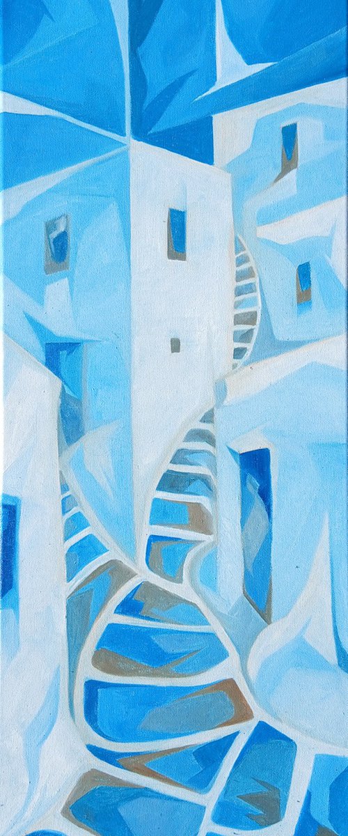 Greek Island #2 by Andrew Clayton