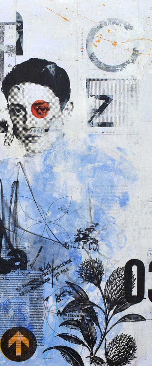 348_Boy in a blue T-shirt by Manel Villalonga