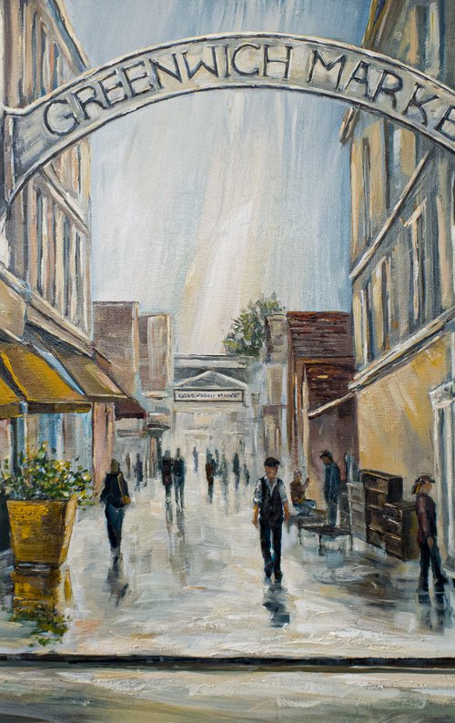 Another Day At The Market by Joseph  Charman