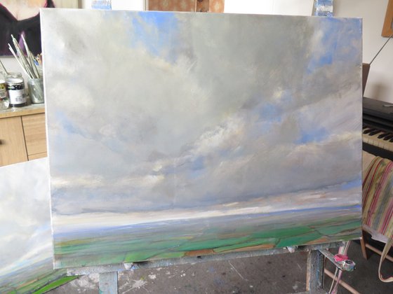 Yorkshire Wolds,  March 3