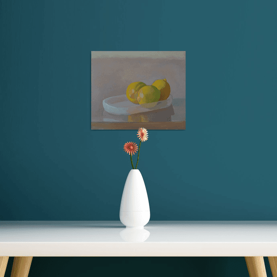 Still Life with Lemons