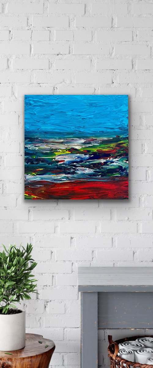Vibrance of the Sea by Pooja Verma