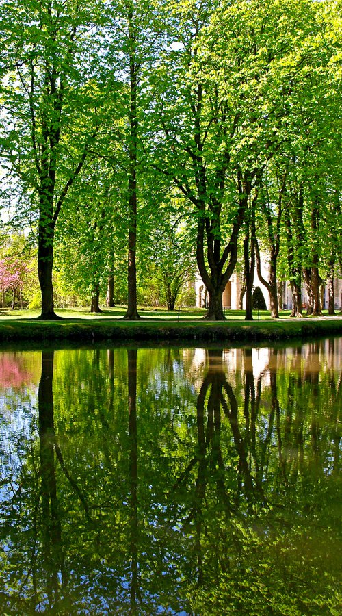 Abbaye de Royaumont by Alex Cassels