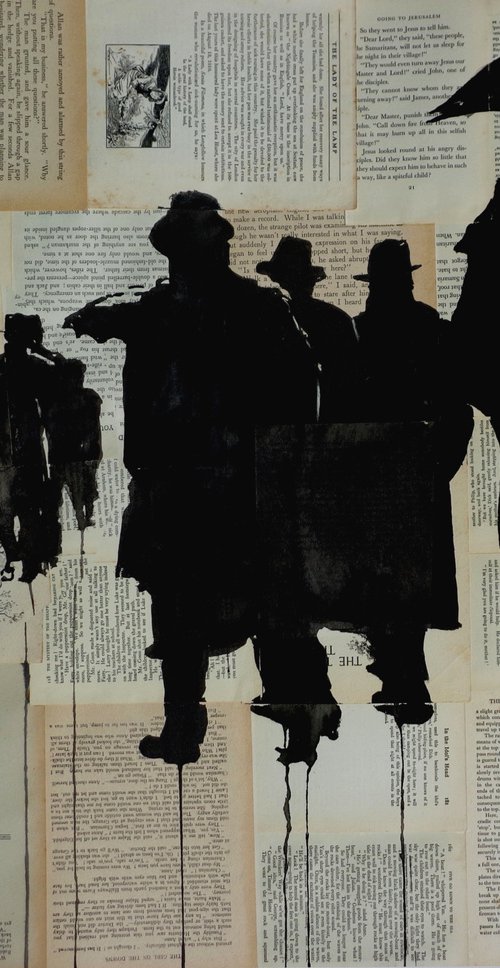 RAIN WALKERS by Loui Jover