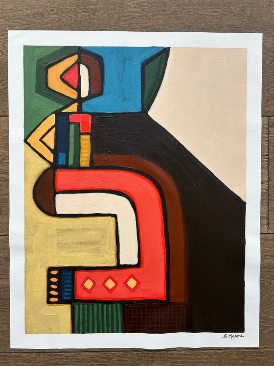 Dancing to the Rhythm (Set of 4)