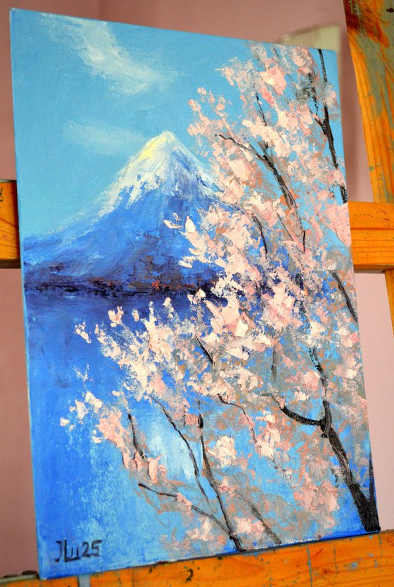 Spring at Mount Fuji