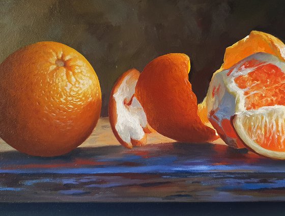 Still Life with Orange/37