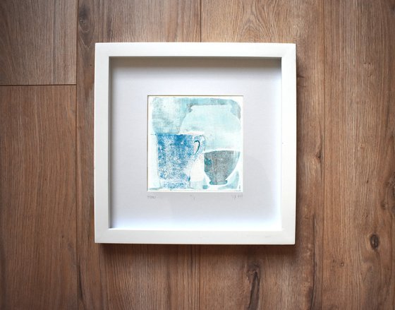 Monoprint - Still life no. 5