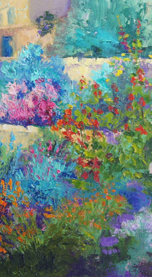 Summer Garden by Marion Hedger