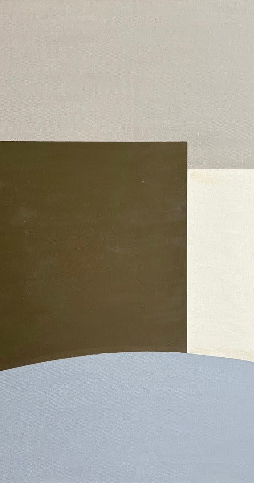 The Geometry of Silence-《Fragments》V by Jane M.