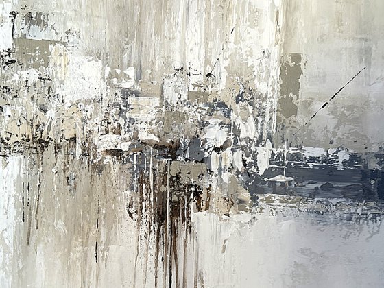 Balance of Contrast Brown Grey