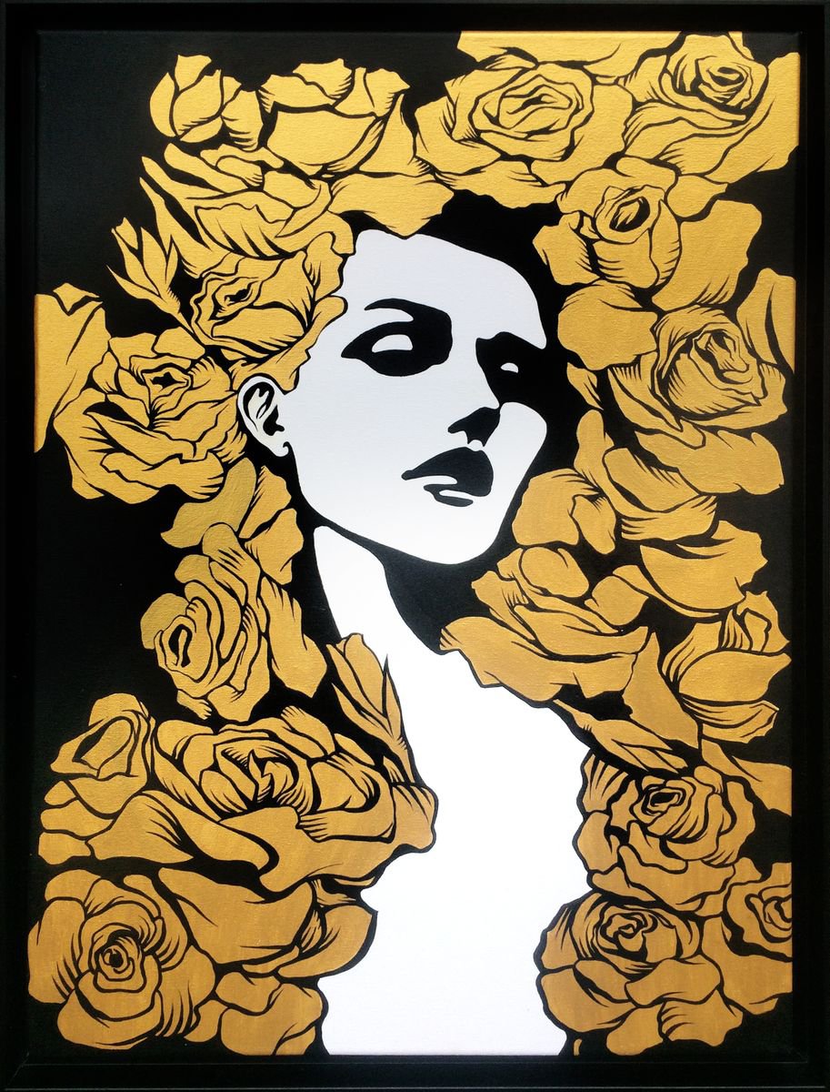 Bed Of Roses by Ina Prodanova