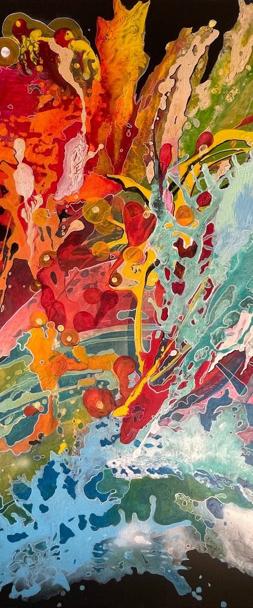 Harmony of opposites by Oksana Vasylyeva