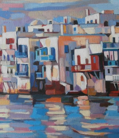 MIKONOS ISLAND-GREEK by Maja Đokić Mihajlović
