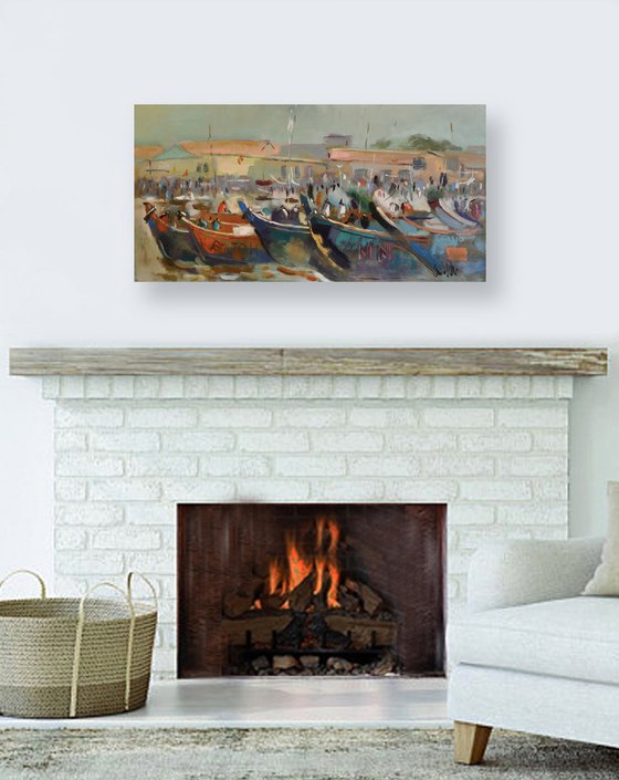 African Racing Boats