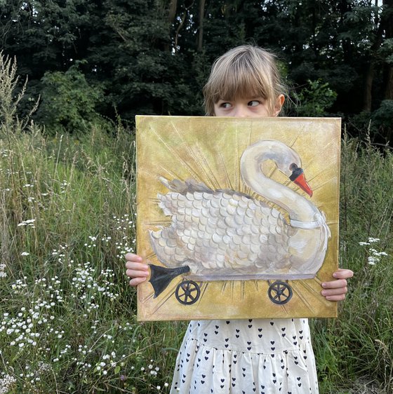 The Mechanical Swan Dream