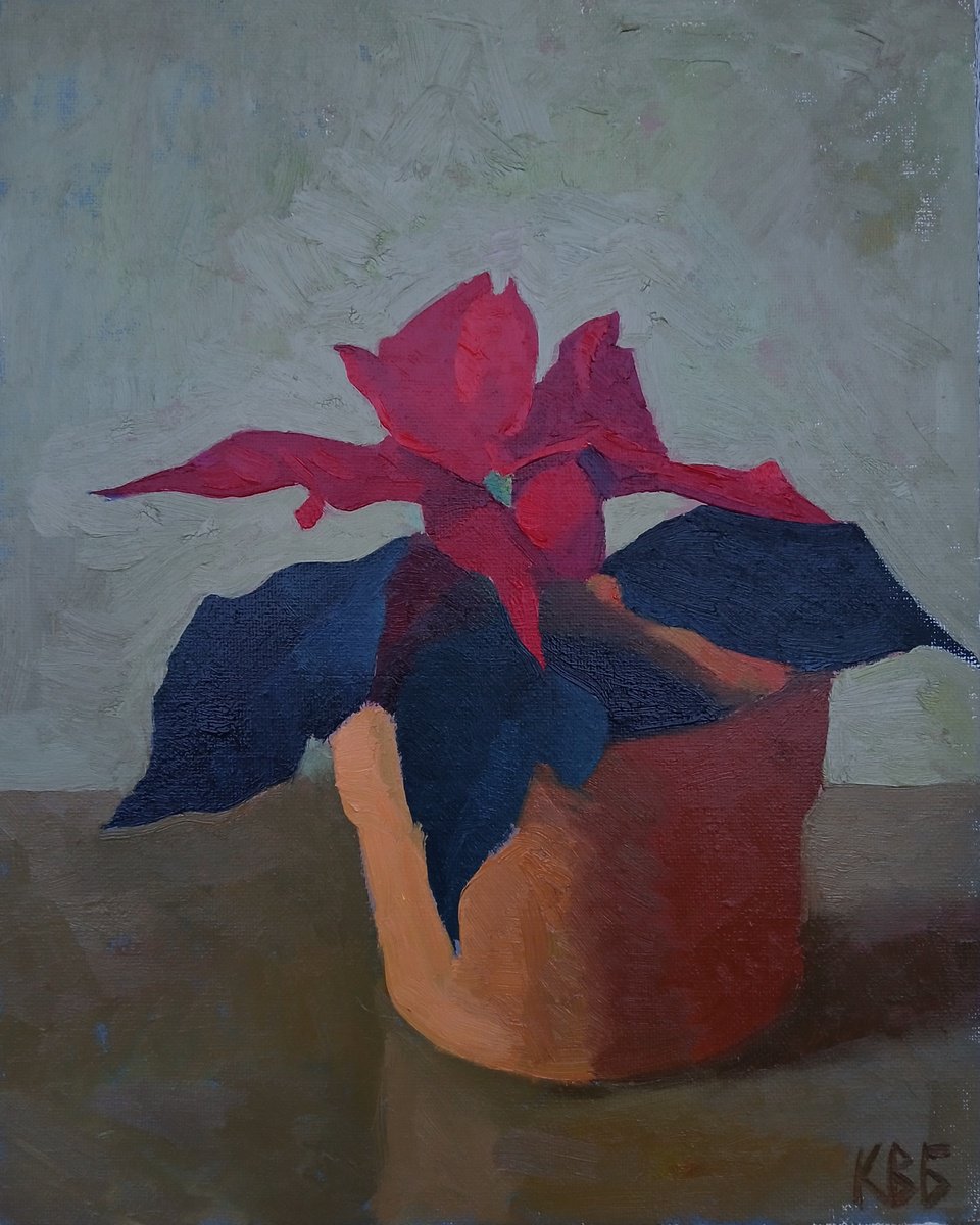 Christmas Star By Vasyl Koval, 9 X 12, Artwork For Sale On Artfinder