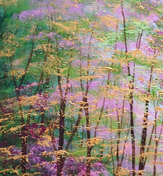 A Tranquil Golden Light