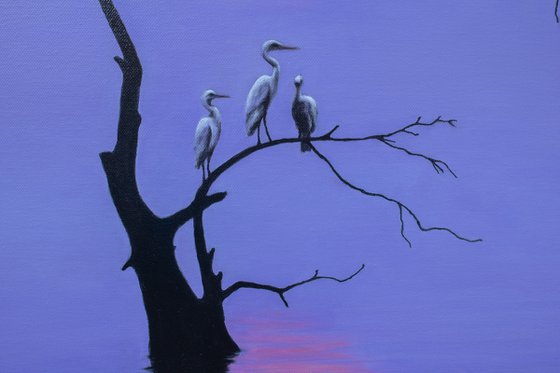 JAPANESE CRANES 1