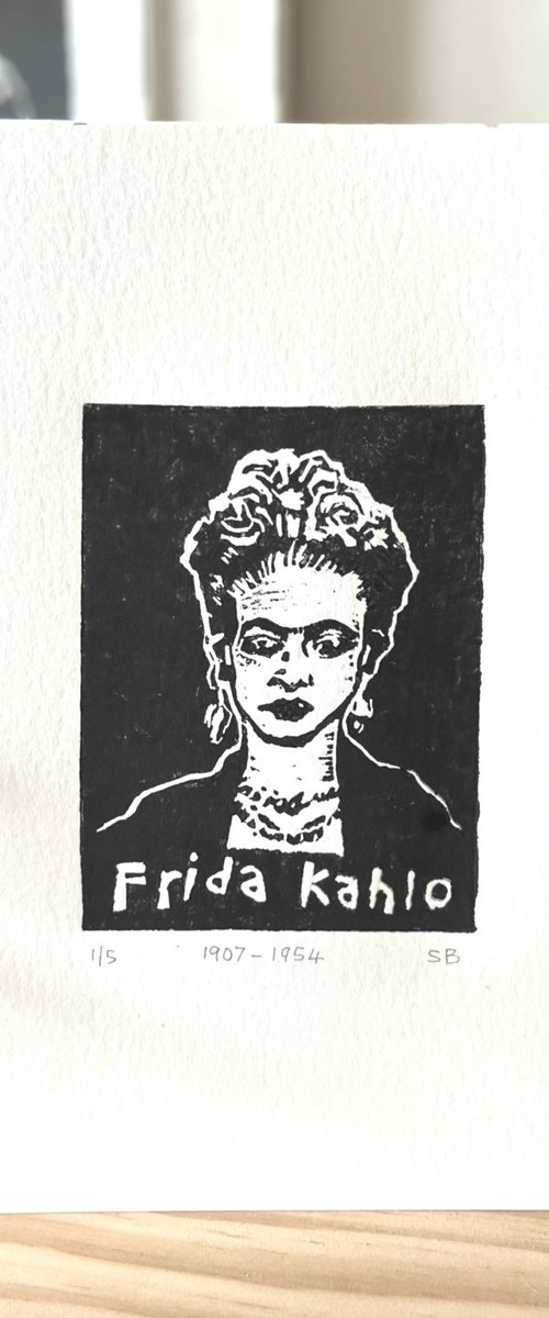 Frida Kayla. by Stephen Brook