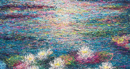 Artwork by Nadiia Antoniuk