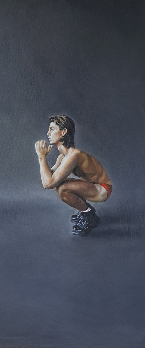 Squat by Lee Jenkinson