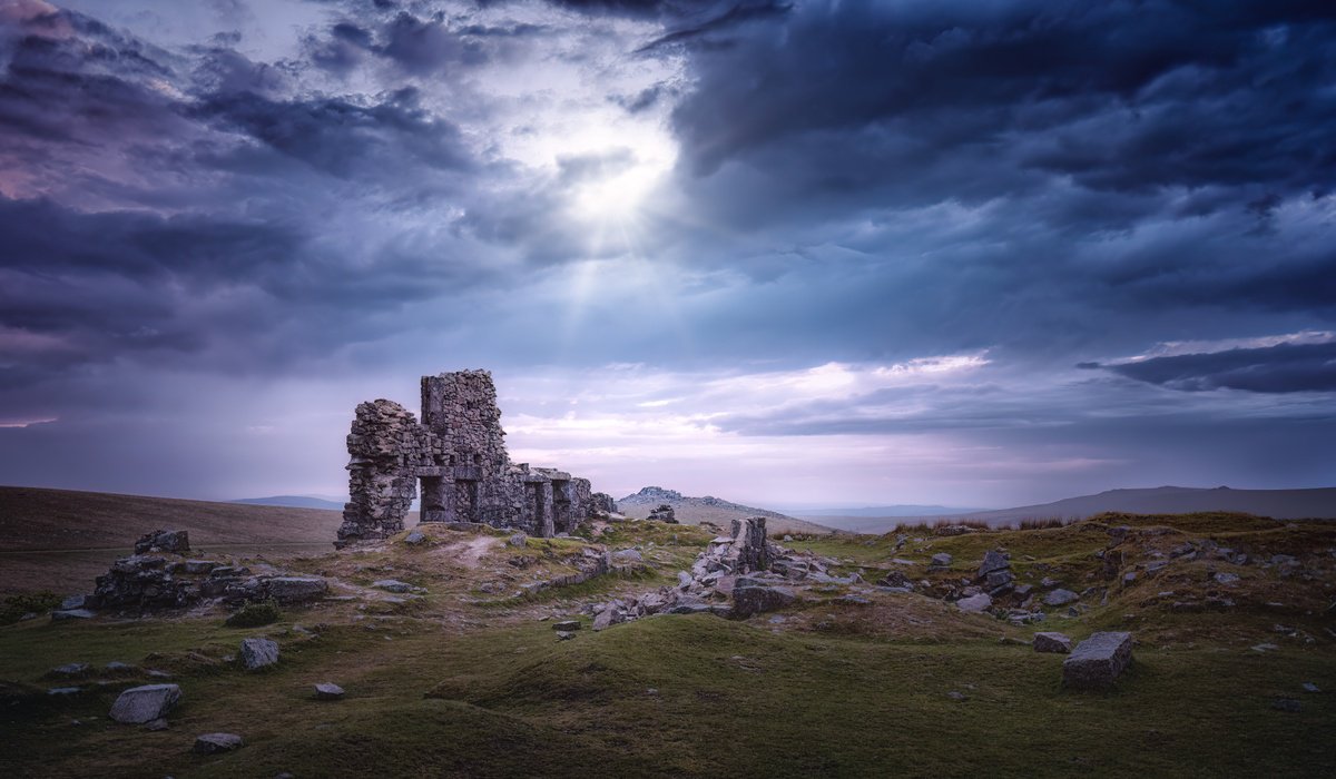 Dartmoor Ruin by Paul Nash