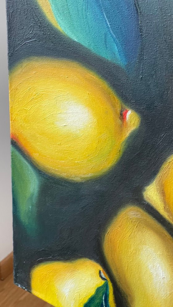 Pears and lemons