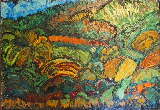 Highland vegetation