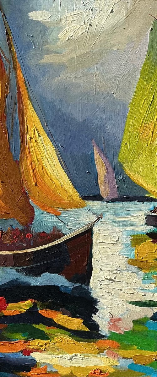 Couleurs de l’orage by Daniel Murgatroyd