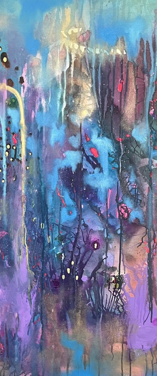 DREAMING NO 6 by Clare Schouten