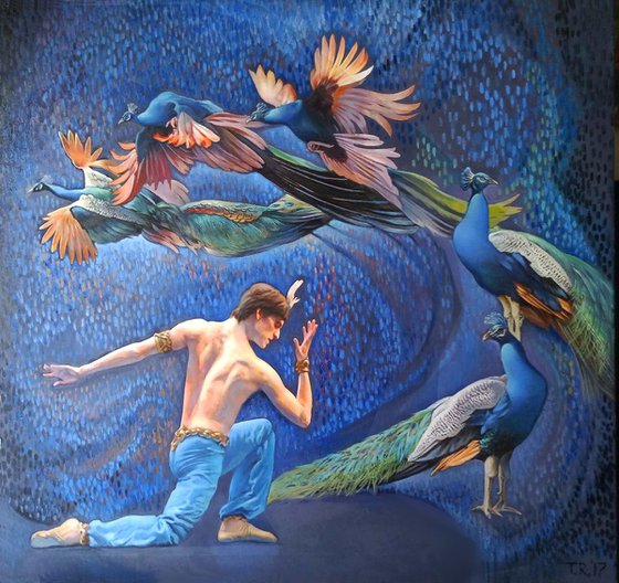 Dancing with Peacocks