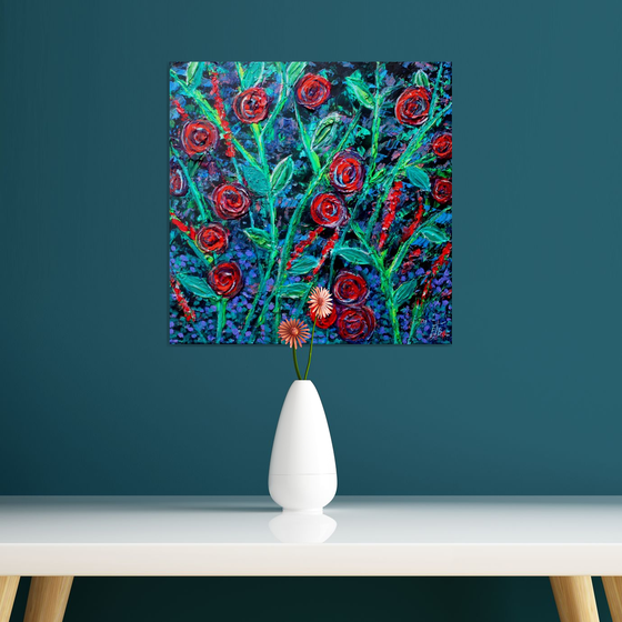 Hampshire Rose Garden