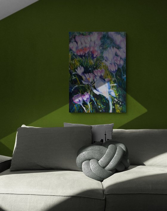 Inner glow landscape