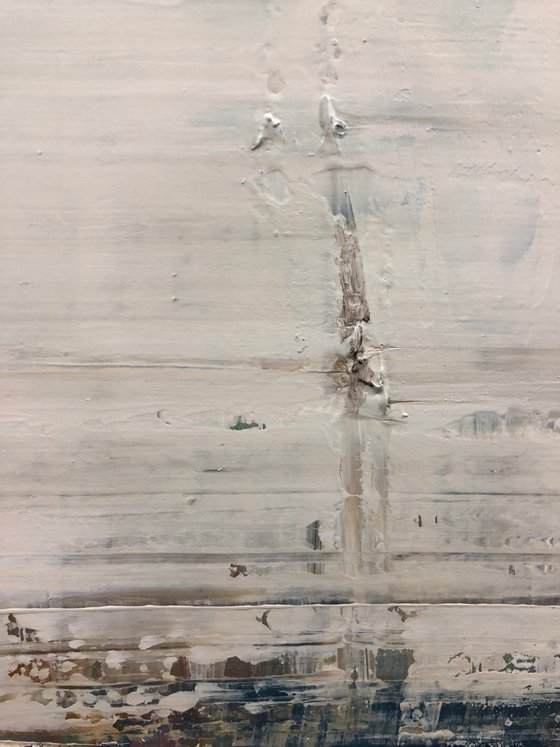 Weathered White (30x40in)