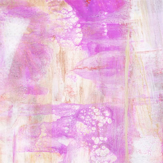 A Quiet Moment 3  - Abstract Painting  by Kathy Morton Stanion