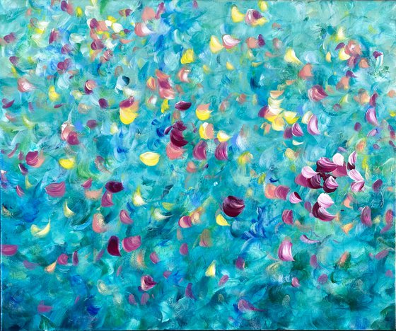 Petals in Flight
