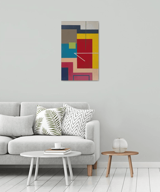 Geometric abstraction
