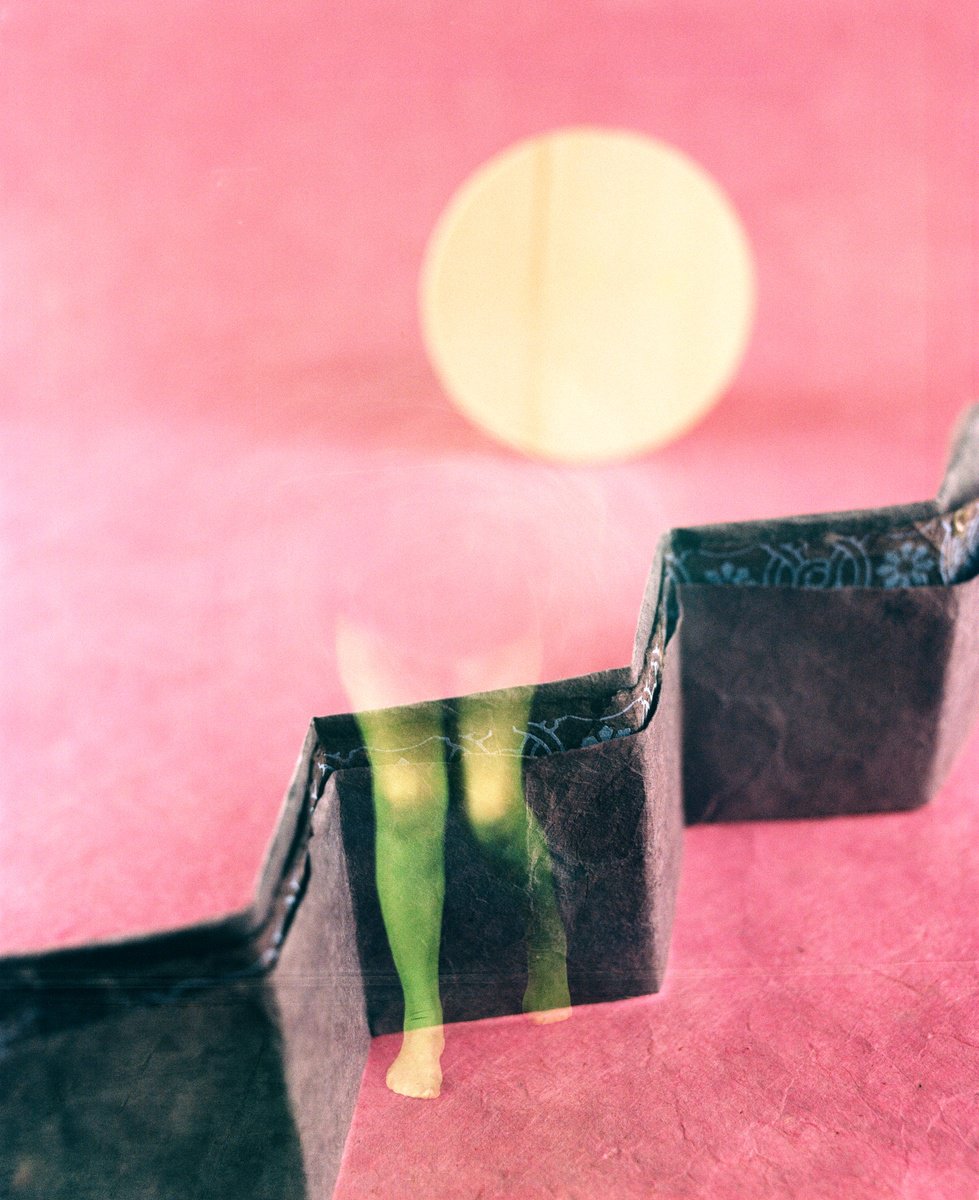 Surrealistic Portrait Photograph By Tania Serket, 16 X 20", Ping-Pong, Original Artwork