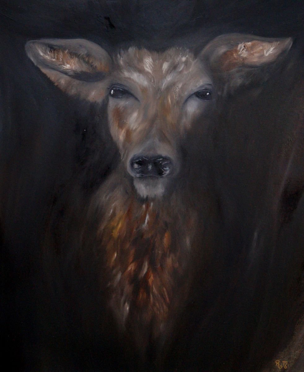 "Doe a deer" by Rebecca  Mclean