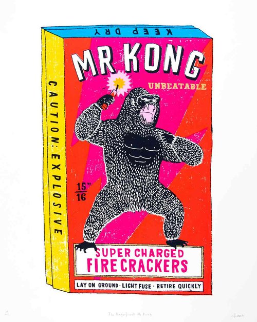 The Magnificient Mr Kong by Charlotte Farmer