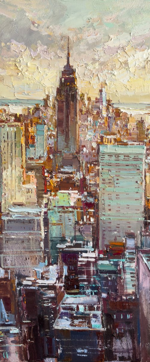 New York City by Anastasiia Valiulina