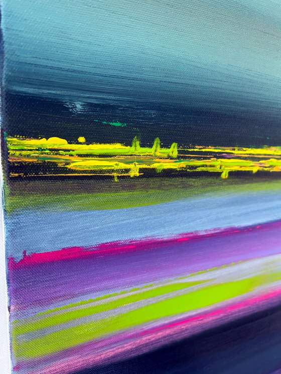 Impressions of a beach