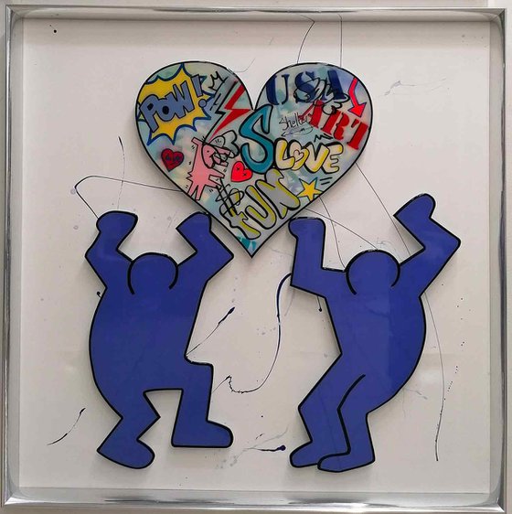Tribute to Keith Haring